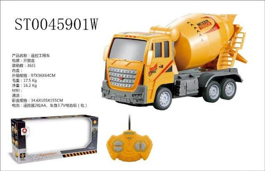 R/c Agitator and Truck