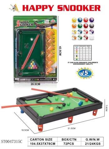 small pool table toy