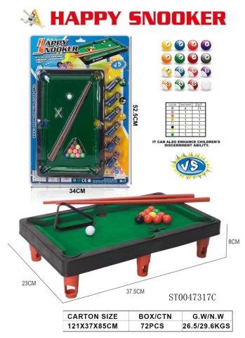 small pool table toy