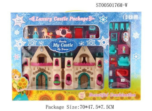 castle doll house