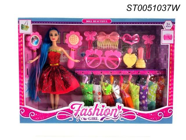 fashion doll set toy