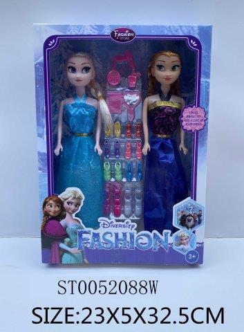 frozen doll set