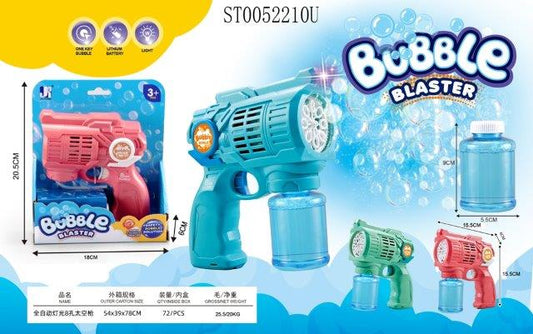 bubble gun toy