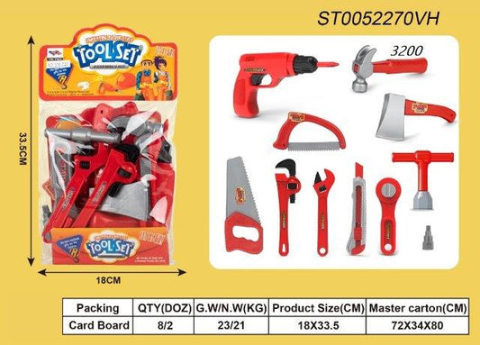 tool set kit toy