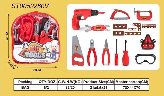 tool set kit toy