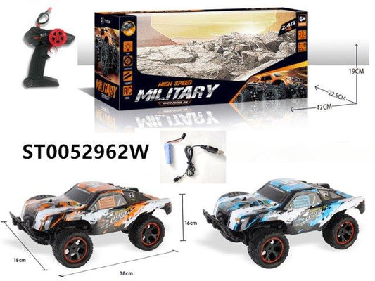 RC Military Off-Road Car – 2.4GHz High Speed