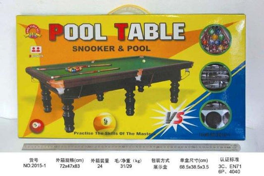 pool table billiard toy