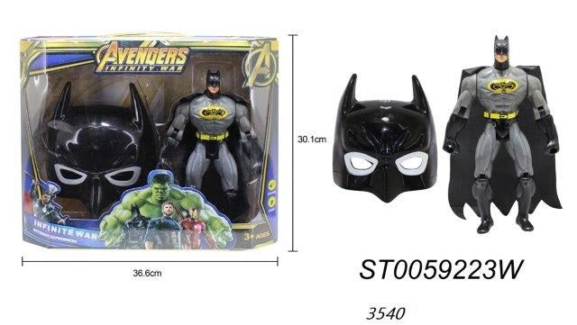 batman figure set + mask