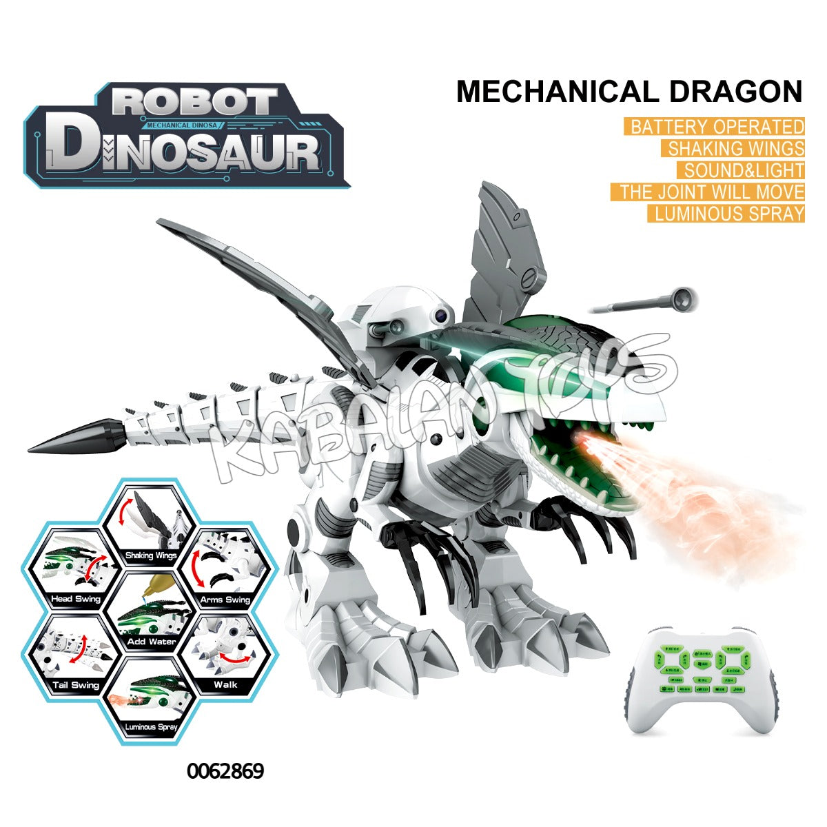 Simulation Mechanical Dragon