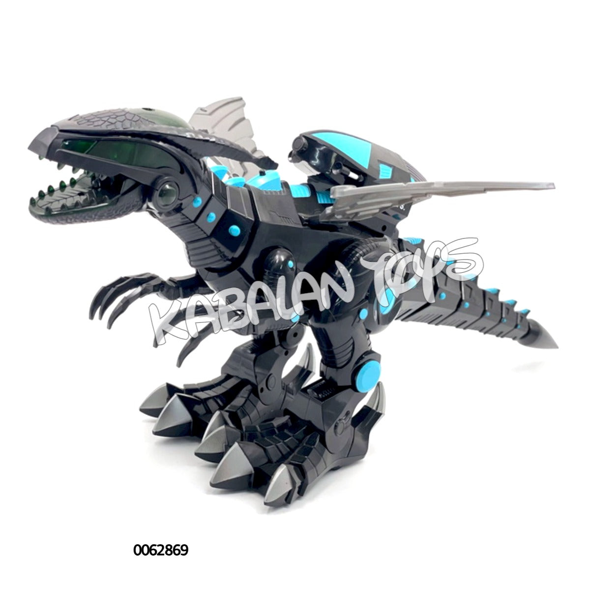 Simulation Mechanical Dragon