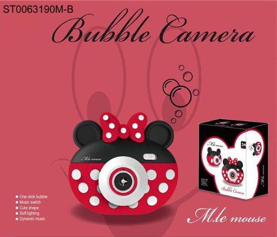 bubble camera minnie mouse