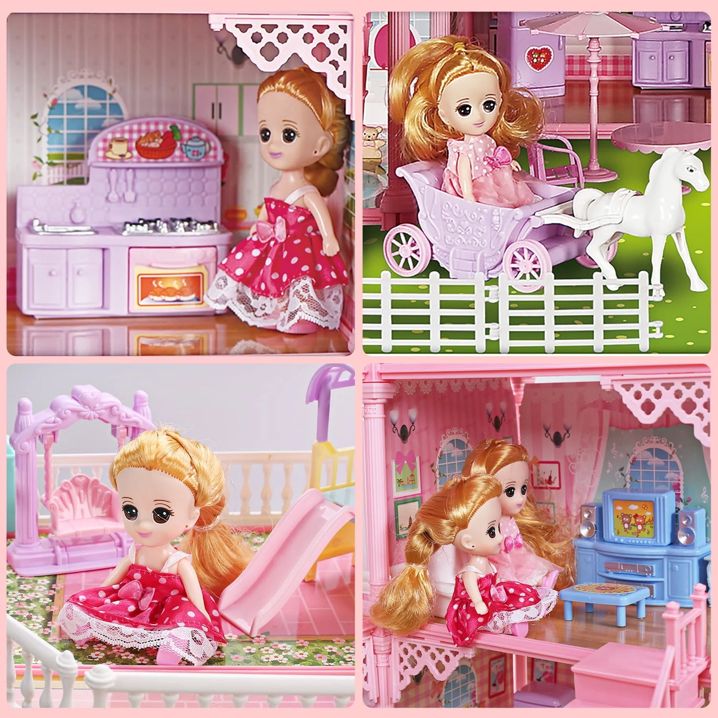 Lucky Doug Dollhouse