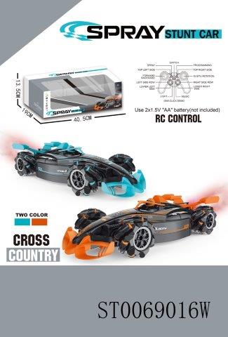 remote control stunt car