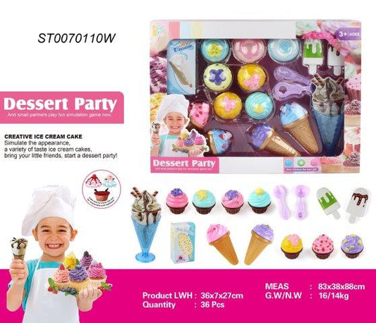 dessert kitchen set toy for girls