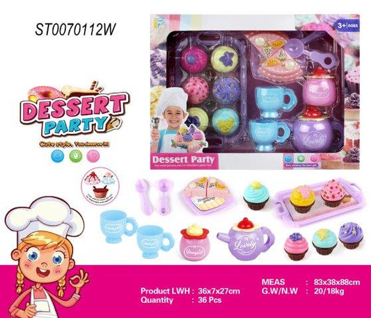 dessert kitchen set toy for girls