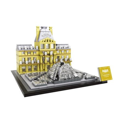 louvre block set