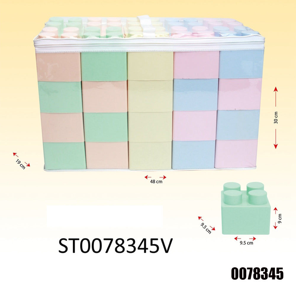 40pcs block set