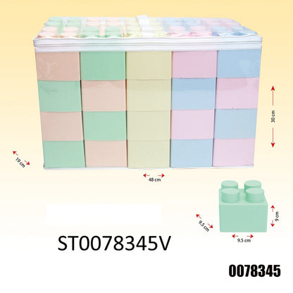 40pcs block set