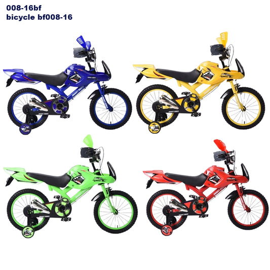 motor bike size 16 inch