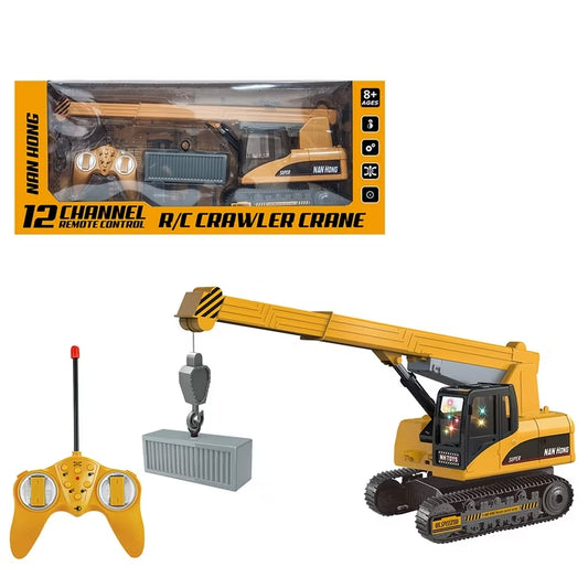 r/c crane with light and sound