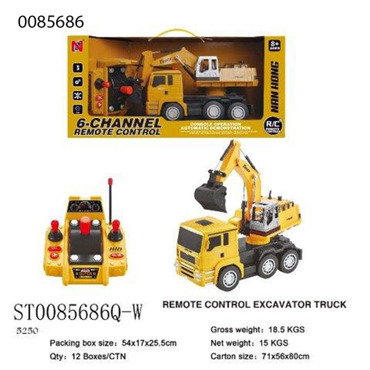 remote control truck