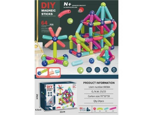 magnetic sticks toy