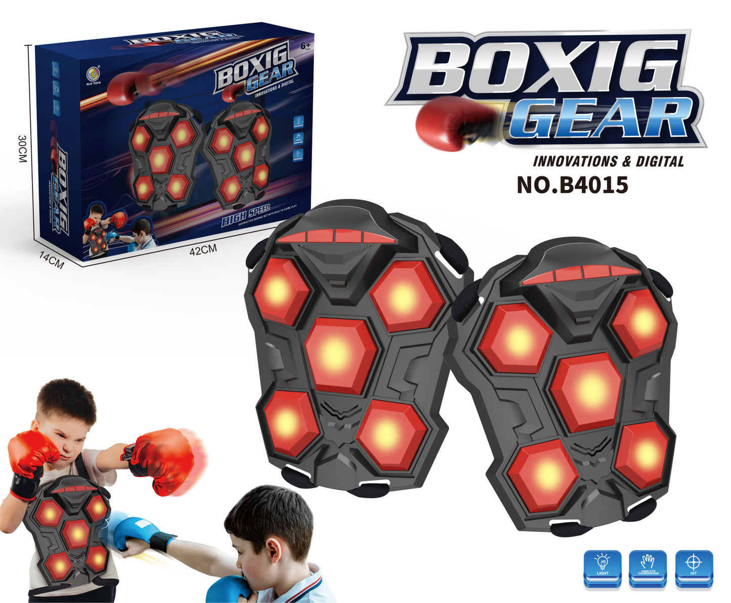 Kids punching toy boxing machine sport