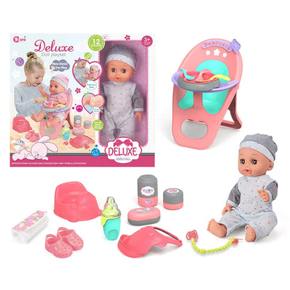 12 inch doll set