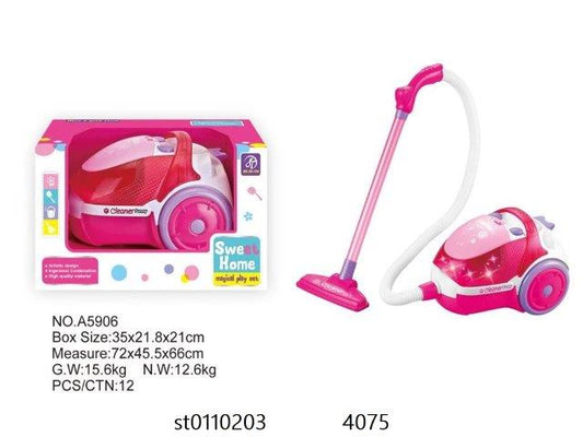 battery operated cleaning machine toy