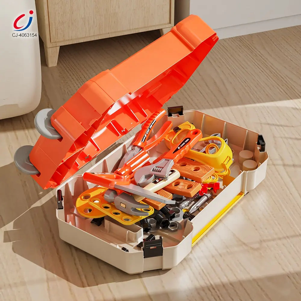 Simulation Plastic Workshop Tool Play Set