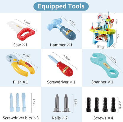 Tool Set, Realistic Toys Tools