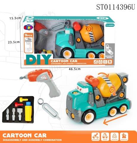 DIY Cartoon Car