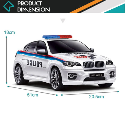 x6 bmw remote control car