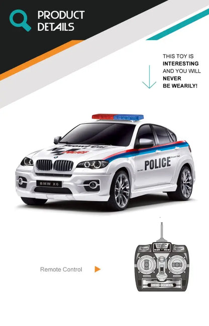 x6 bmw remote control car