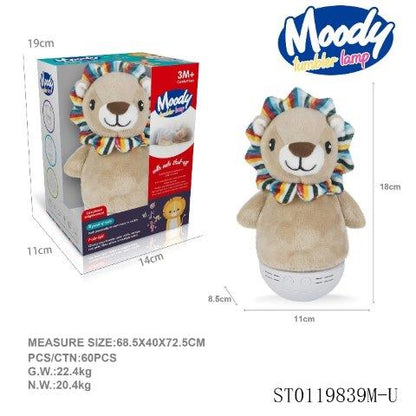 Baby Moody Lion Tumbler Lamp