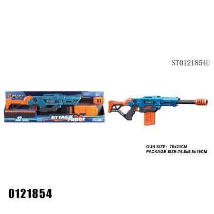 Attack Force Turbo Soft Bullet Rifle