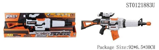 battery operated nerf toy gun