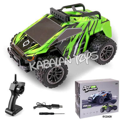 1:20 RC Car, 20KM/H+ High Speed RC Car, RC 4WD Off-road Vehicle