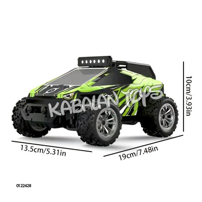 1:20 RC Car, 20KM/H+ High Speed RC Car, RC 4WD Off-road Vehicle