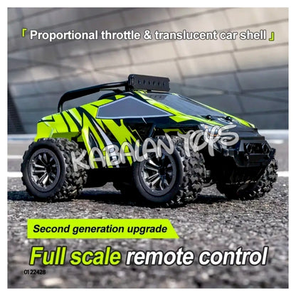 1:20 RC Car, 20KM/H+ High Speed RC Car, RC 4WD Off-road Vehicle