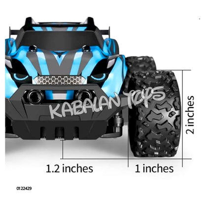 1:20 RC Car, 20KM/H+ High Speed RC Car, RC 4WD Off-road Vehicle