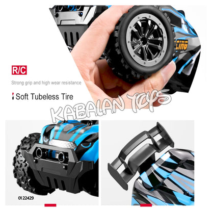 1:20 RC Car, 20KM/H+ High Speed RC Car, RC 4WD Off-road Vehicle