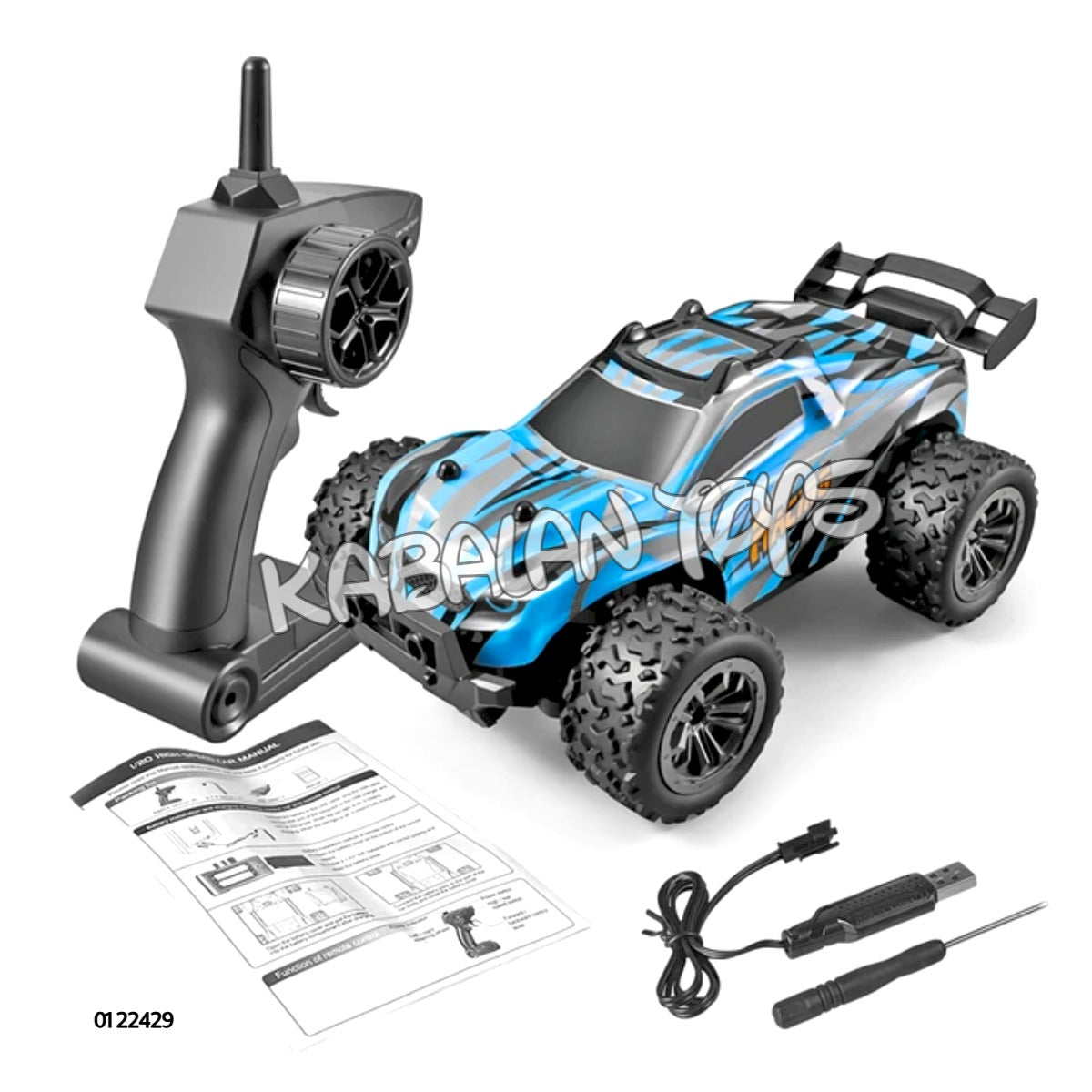 1:20 RC Car, 20KM/H+ High Speed RC Car, RC 4WD Off-road Vehicle