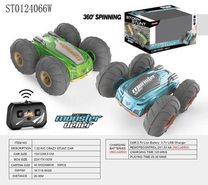 durable R/c Stunt car