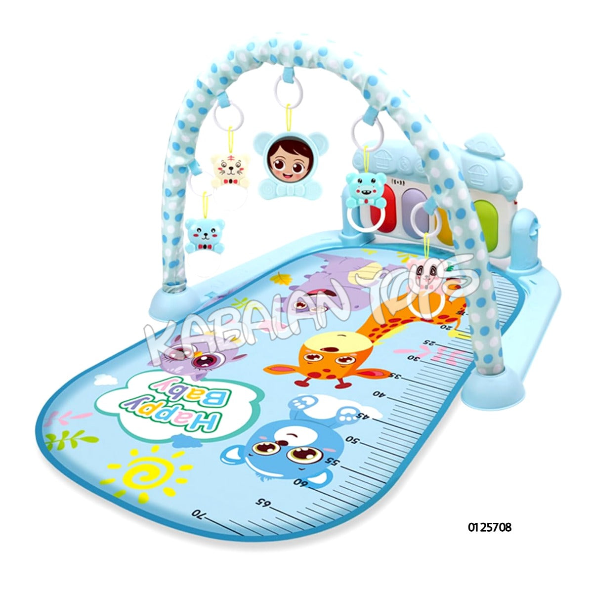 Crawling Piano Play Mat