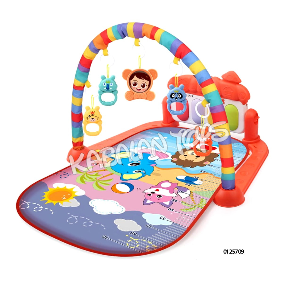 Crawling Piano Play Mat