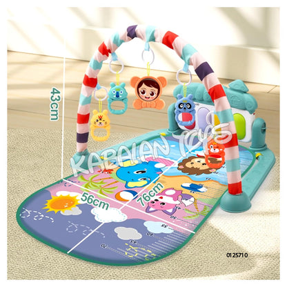 Crawling Piano Play Mat