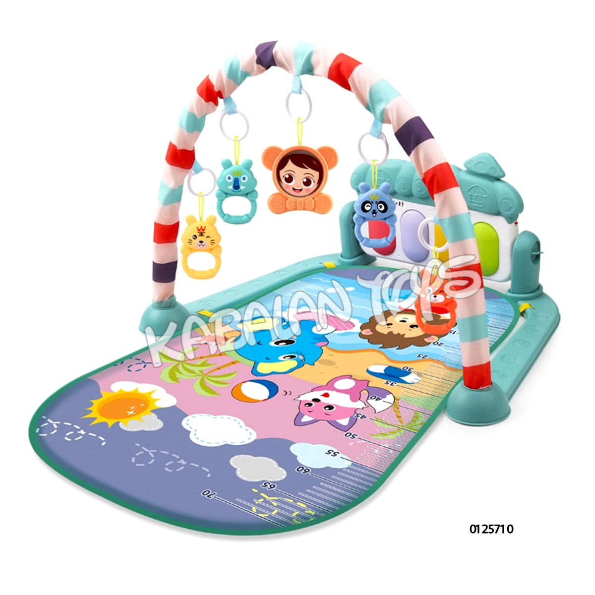 Crawling Piano Play Mat