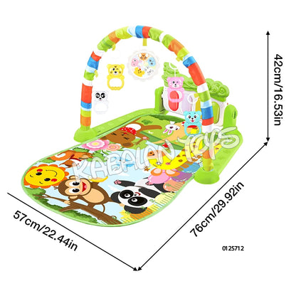 Crawling Piano Play Mat