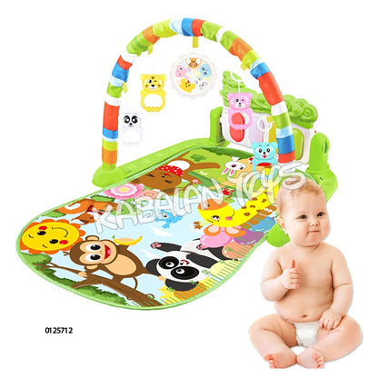 Crawling Piano Play Mat